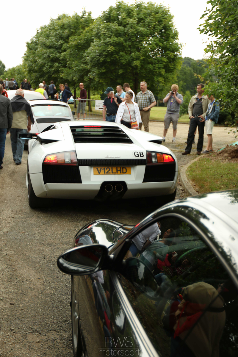 Illustration for article titled Classic British Welcome Photos (Le Mans Carshow)